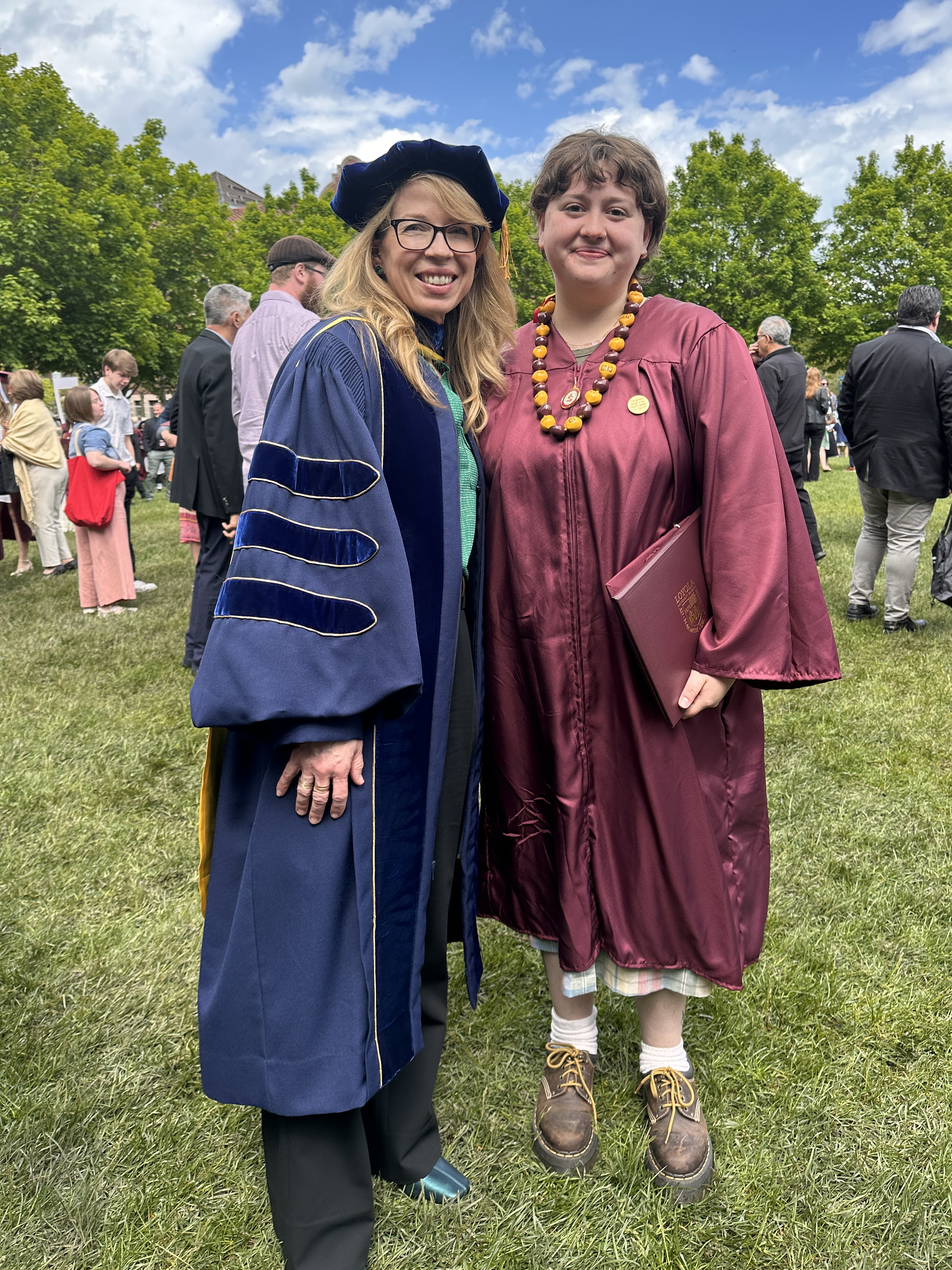 Katherine North and Tanya Stabler, May 10 2024, Graduation